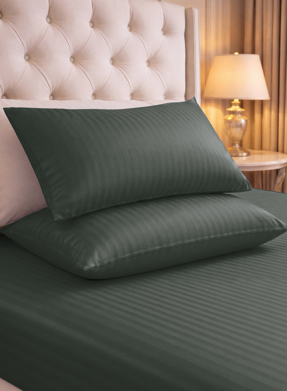 Parajohn Parry Life King Fitted Sheet Set — Soft & Snug Fit | 3 PCS, 200×200+30 cm  PARAJOHN UAE