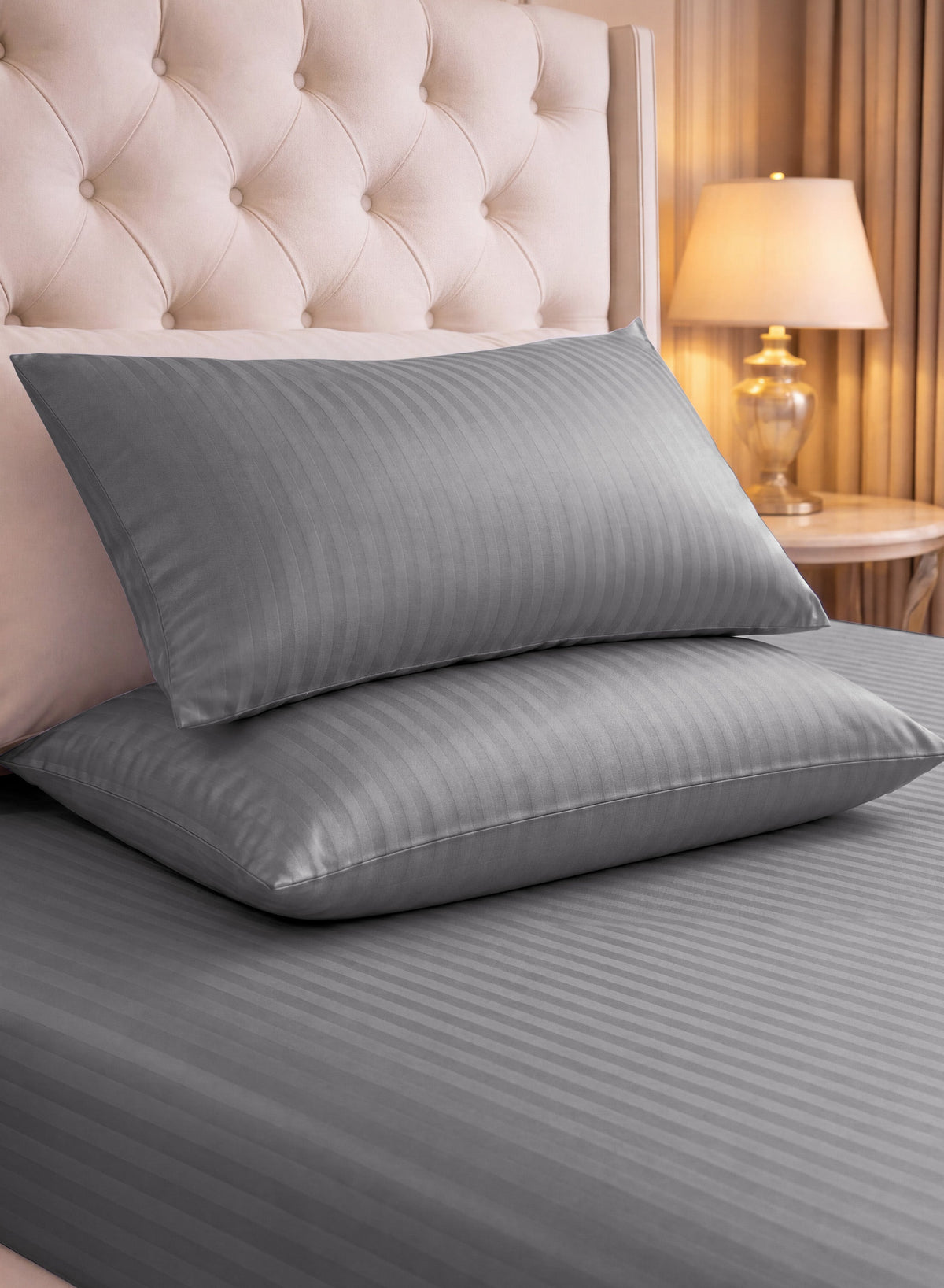 Parajohn Parry Life King Fitted Sheet Set — Soft & Snug Fit | 3 PCS, 200×200+30 cm  PARAJOHN UAE