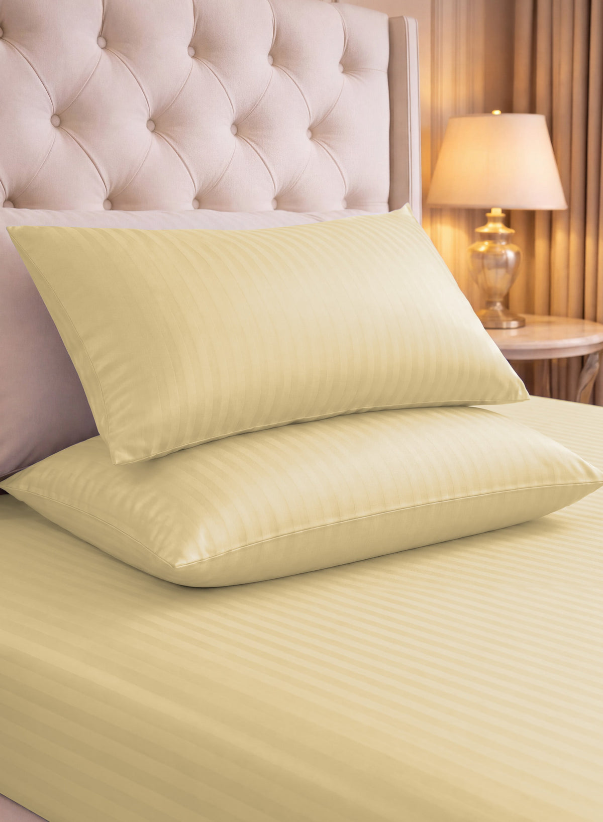 Parajohn Parry Life King Fitted Sheet Set — Soft & Snug Fit | 3 PCS, 200×200+30 cm  PARAJOHN UAE