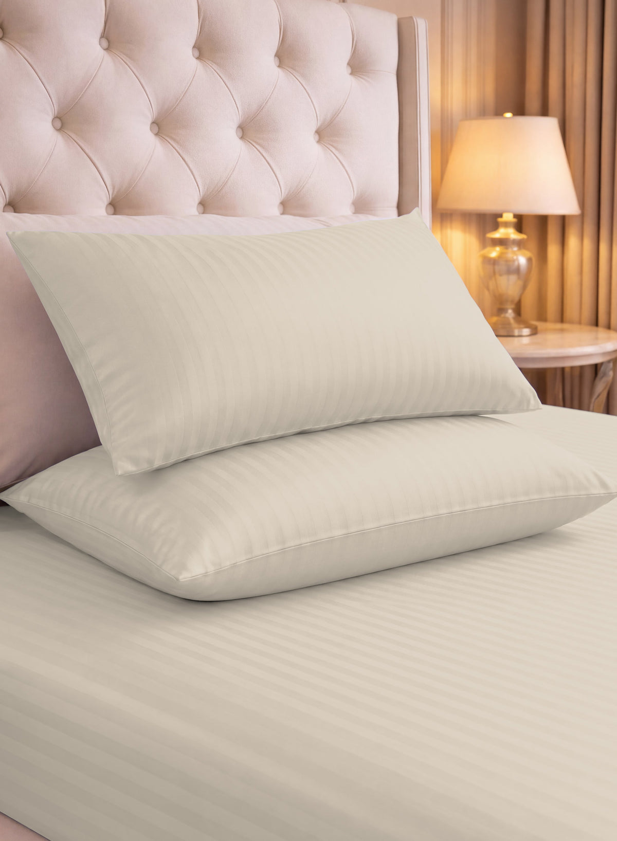 Parajohn Parry Life King Fitted Sheet Set — Soft & Snug Fit | 3 PCS, 200×200+30 cm  PARAJOHN UAE