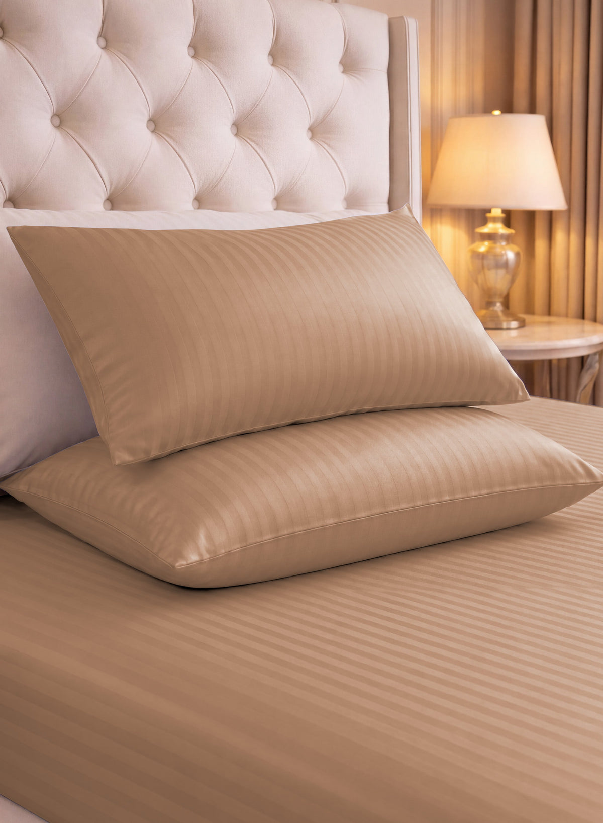 Parajohn Parry Life King Fitted Sheet Set — Soft & Snug Fit | 3 PCS, 200×200+30 cm  PARAJOHN UAE