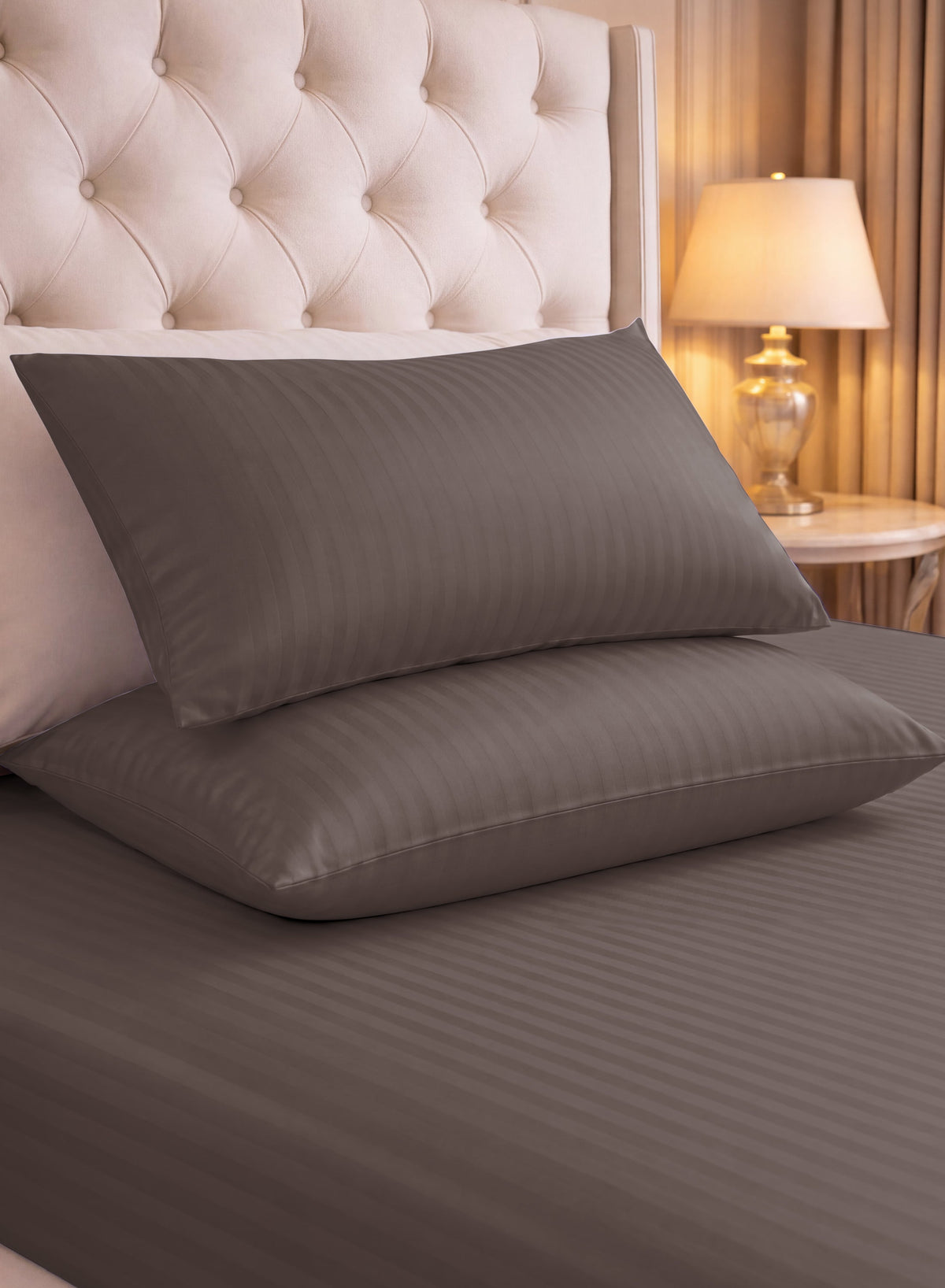 Parajohn Parry Life King Fitted Sheet Set — Soft & Snug Fit | 3 PCS, 200×200+30 cm  PARAJOHN UAE