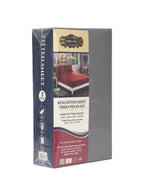 Parajohn Parrylife King Fitted Sheet 90 GSM – Plain Microfiber Soft Bedding (200x200+30 cm)  PARAJOHN UAE