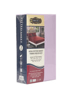 Parajohn Parrylife King Fitted Sheet 90 GSM – Plain Microfiber Soft Bedding (200x200+30 cm)  PARAJOHN UAE