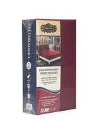 Parajohn Parrylife King Fitted Sheet 90 GSM – Plain Microfiber Soft Bedding (200x200+30 cm)  PARAJOHN UAE