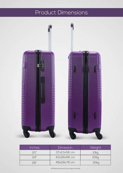 Bravo 28 inch ABS Check-in  Luggage Trolley