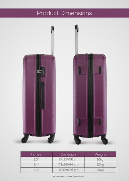 Keno 28 inch ABS Check-in  Luggage Trolley