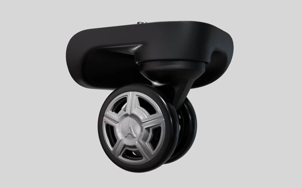 360° spinner wheels