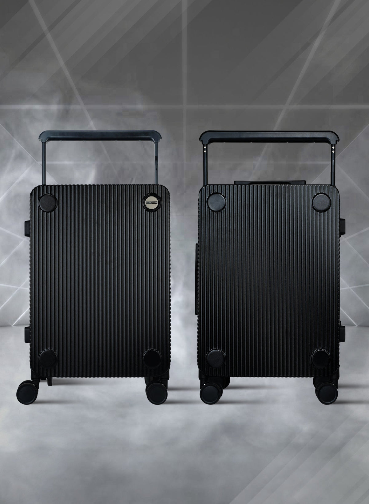 Parajohn Strada 56cm Cabin Luggage – 1-Piece PC Hard-Sided Travel Suitcase with Smooth Spinner Wheels for Easy Carry  PARAJOHN UAE