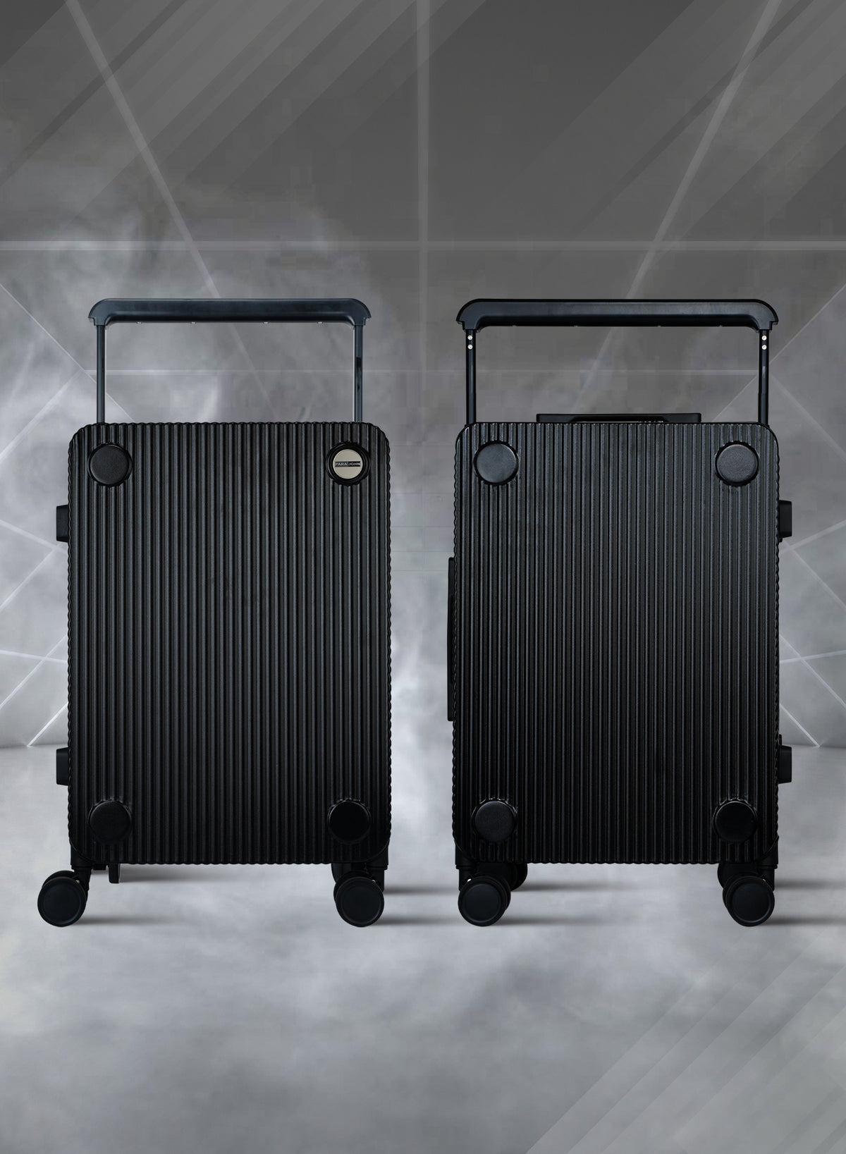 Parajohn Strada Series Cabin PC Luggage | Wide Handle Suitcase