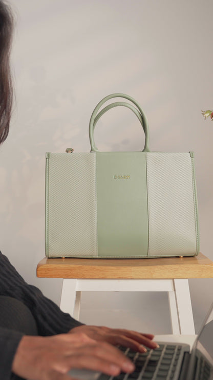 Parajohn London Ladies Bag M1 | Women’s Elegant 15.6 inch Laptop Tote Bag Classy Computer Briefcase