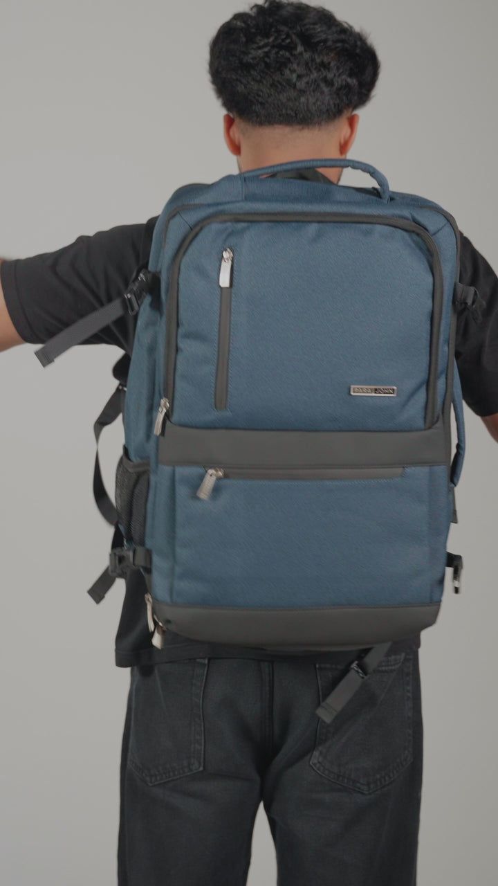 Para John TravelPro Travel Backpack for Men for Office and Travel