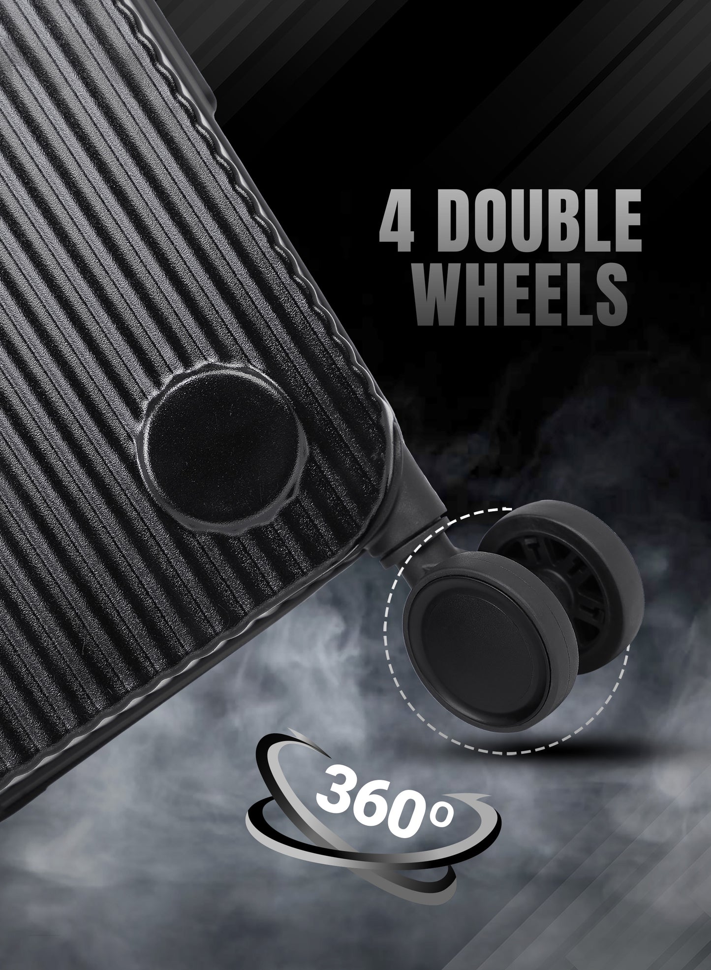 حقيبة سفر سترادا مكونة من قطعة واحدة مقاس 56 سم