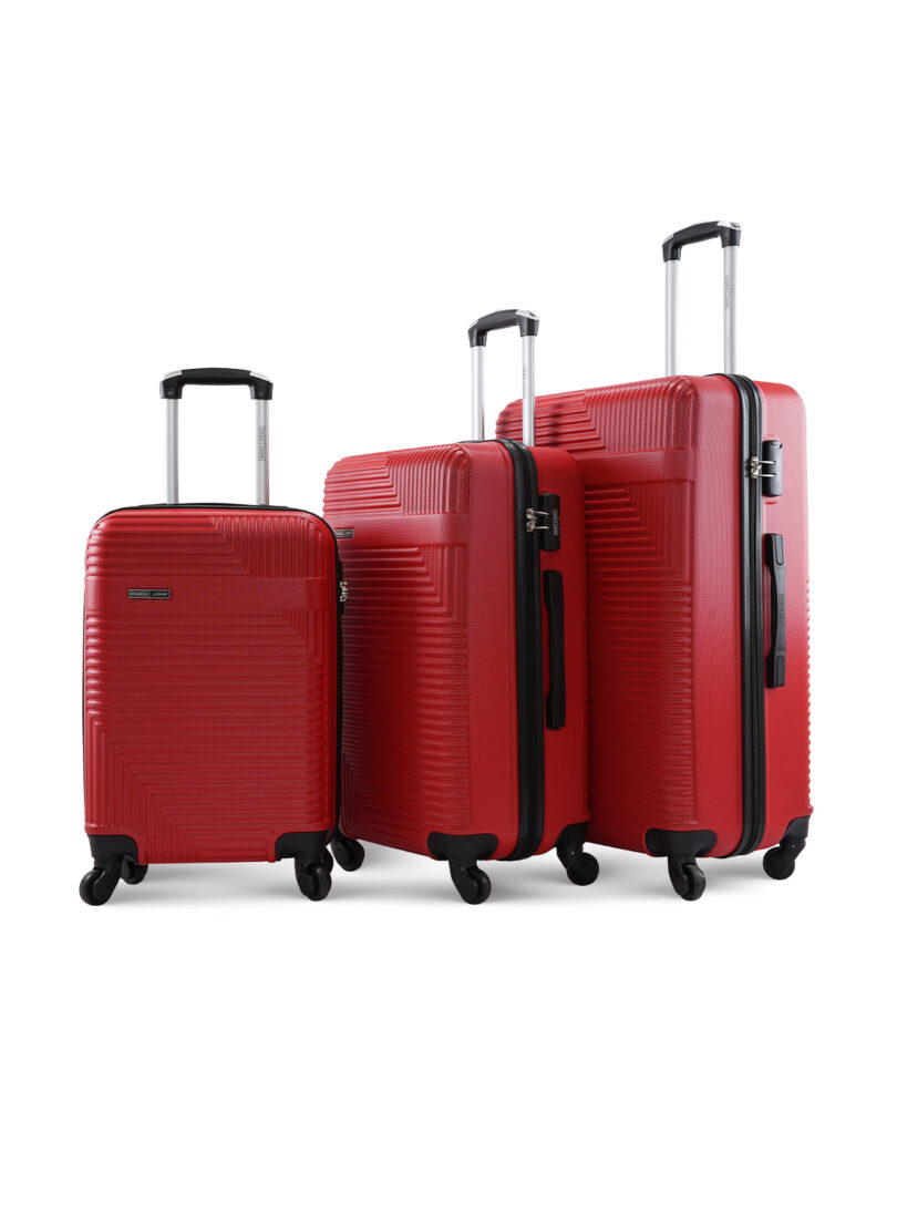 Luggage Set Red